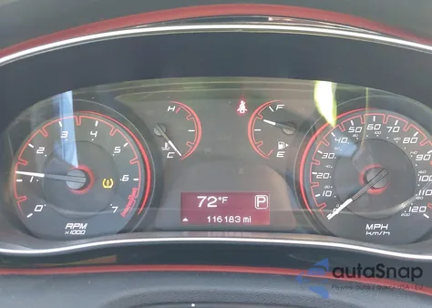 2016 Dodge Dart Sxt Sport Rallye from USA, damaged, VIN 1C3CDFFA9GD797019